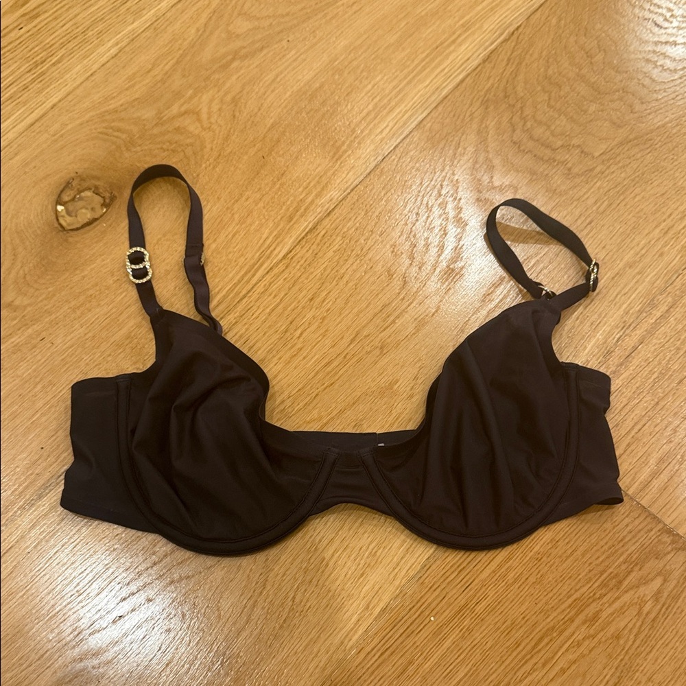 Stella McCartney Dark Navy Mild sheer Underwire Bra